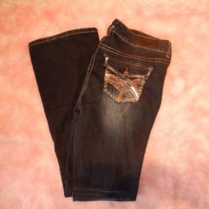 twentyone black by rue21 jeans sz 13/14R